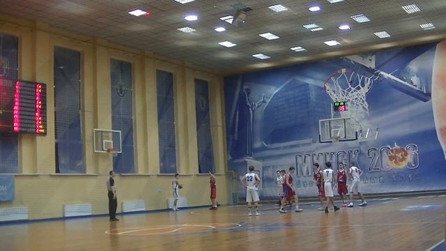 Dynamo - Orbita 2002 37:70 (4-я четверть) смотреть онлайн