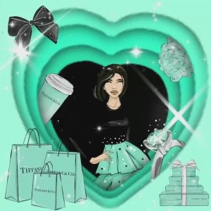 рекламная анимация бренда Тиффани