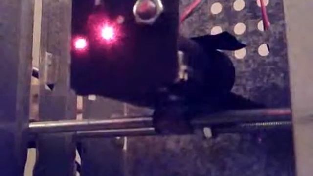 Alignment of a YAG Nd laser cavity and start Юстировка и пуск гранатового лазера смотреть онлайн