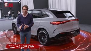 MERCEDES EQE SUV | PRIMERA TOMA DE CONTACTO | HASTA 590 km de AUTONOMÍA ELÉCTRICA y 687 CV