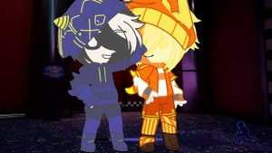 The dancer is Sundrop and Moondrop | Танцоры Сандроп и Мундроп °|Security Breach • feat. educators|