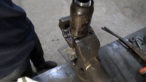 ремонт ручного гидравлического домкрата .repair manual hydraulic Jack