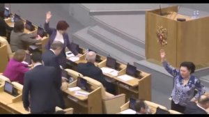 РАБОТА РОССИЙСКОГО ПАРЛАМЕНТА.  КАНАДА ЗАВИДУЕТ