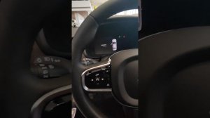 Автосалон Вольво в Китае. Volvo S90 2024