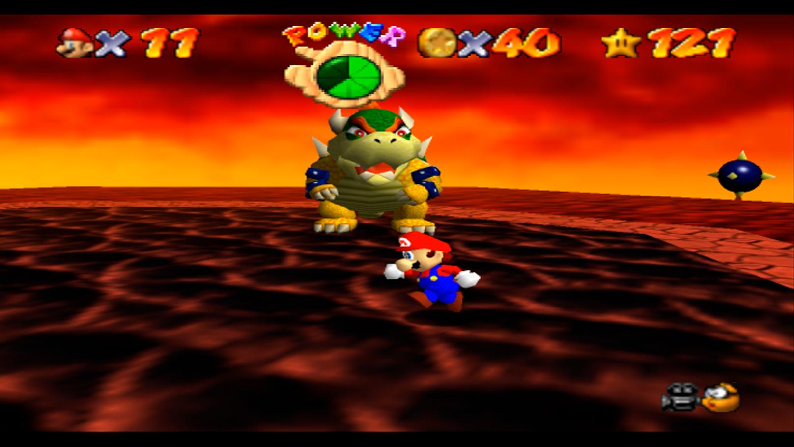 #7 Боузер 2 в Super Mario 64