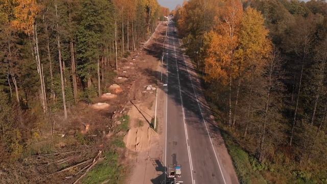 Дорога из Сертолово в Агалатово смотреть онлайн