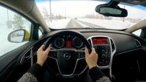 2013 OPEL ASTRA GTC - POV Test Drive