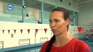 Соревнования по плаванию