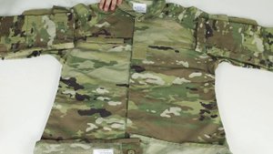How to Ranger Roll Your OCP Uniform