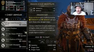 God of War Ragnarok - Dragon Scale Armor Set Guide (Dragon Slayer Trophy)