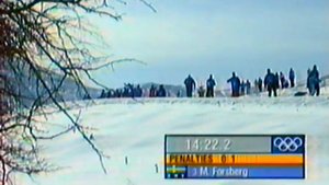 Биатлон Олимпиада 2002  Солт Лейк Сити,гонка преследование,женщины  ОЛЬГА ПЫЛЁВА