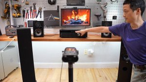 Bookshelf Speakers or Floor Standing Speakers? (Polk Audio T15 vs Sony SS-CS3) Using Sony STR-DH190