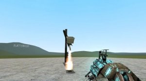 Garry's mod как сделать катапульту ?