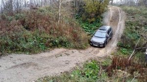 Легкое бездорожье на Haval H6 4WD