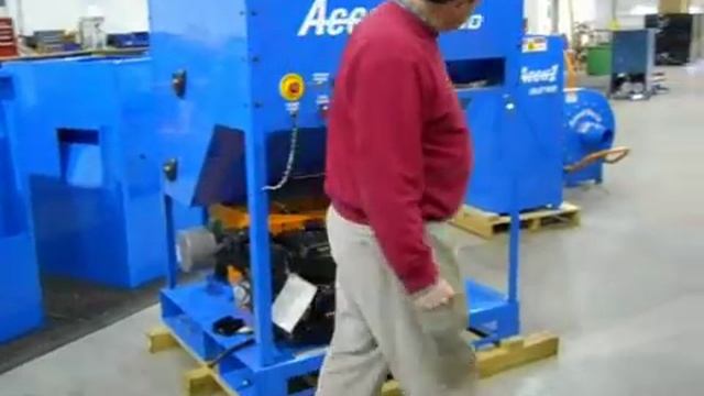 выдувное оборудование Accu1 для нанесения эковаты смотреть онлайн