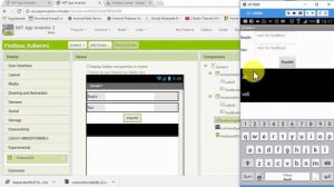 App Inventor 2 - Custom FireBase Kullanımı