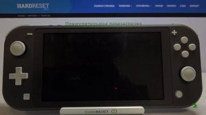 Смена языка системы на Nintendo Switch Lite / Как поменять системный язык на Nintendo Switch Lite?