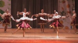 Ансамбль "Меридиан" - русский танец "Порушка Поранья"