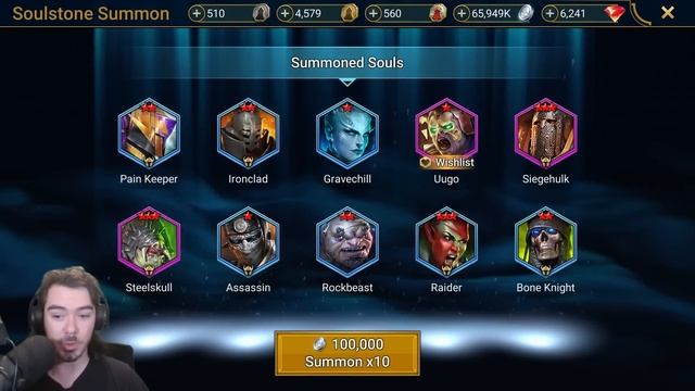 I BOUGHT EVERY SOULSTONE PACK AND NOW I'M PULLING THEM!!! | Raid: Shadow Legends