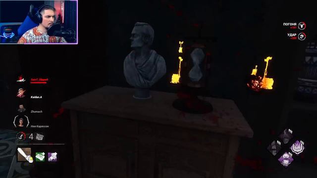Хотели ЗАКОНТРИТЬ Деревенщину Dead by Daylight