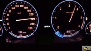 258HP BMW 530d xDrive F10 Top Speed 260 km\h acceleration