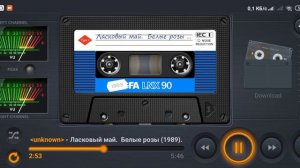 Юра шатунов белые розы 1989 год