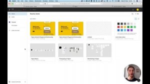 Account switching in Figma