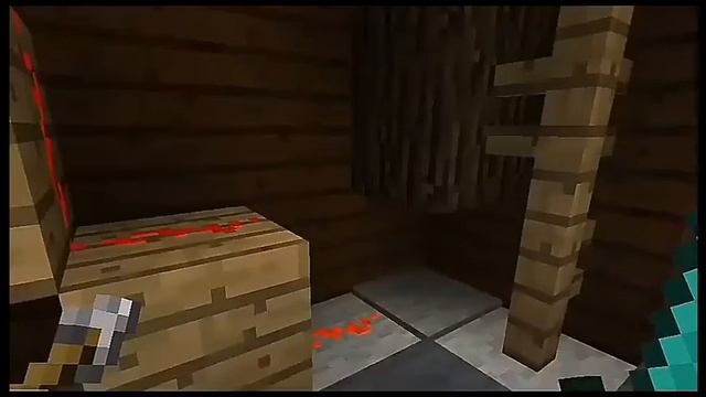 Супер пупер мега редстоун дом в minecraft