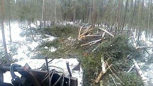 Трелюю хороший привал на ТДТ 55