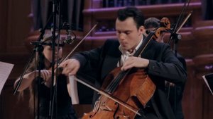 Arseniy Chubachin "ARS chamber orchestra" Haydn cello concerto No. 1 in C Dur