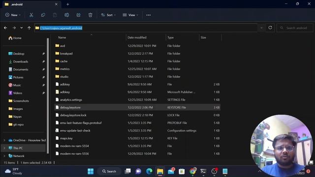 keytool error: java.lang.Exception: Keystore file does not exist: debug.keystore | Firebase SHA смотреть онлайн