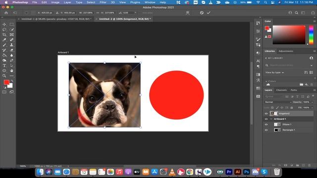 How To Create Clipping Masks Easily - Photoshop CC 2021 смотреть онлайн