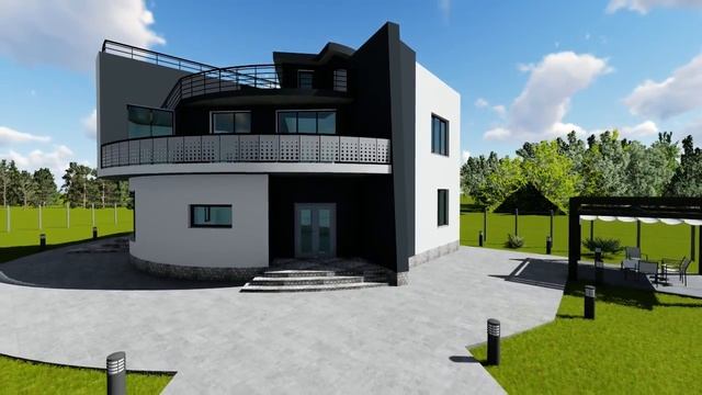 Презентация проекта дома в Санжейке смотреть онлайн