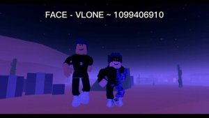 Коды на музыку FACE в roblox [10песен] || ID песен фейса в роблокс