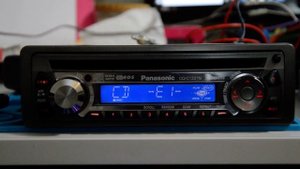 Panasonic CQ-C1321N  mp3/wma player