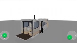 Жилой модуль в кузов грузового автомобиля