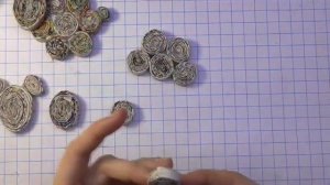 DIY Овечка из газетных трубочек. Сувенир своими руками. Мастер класс. Lamb of newspaper