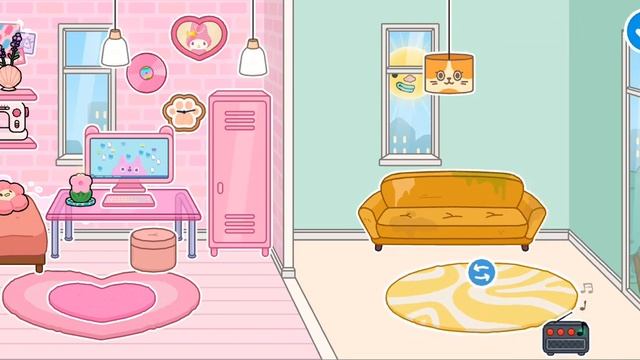 обустраиваю гостиную только в жёлтом цвете//принцесса кошка смотреть онлайн