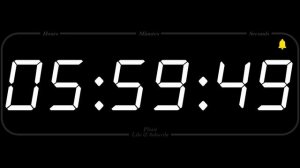 12 Hour - TIMER & ALARM - 1080p - COUNTDOWN