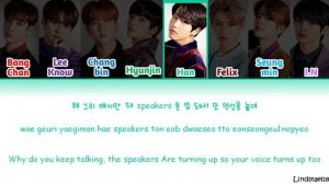 Stray Kids "VOICES" (SKZ2020) colorcodedlyrics Han-Rom-Eng