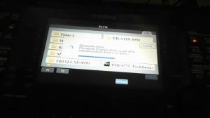 Instalación de paquetes de expansión en la yamaha  PSR S775