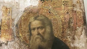 История одной иконы. Икона Серафима Саровского