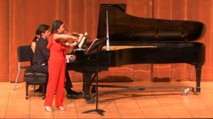 Poulenc Violin Sonata-Ann Yu