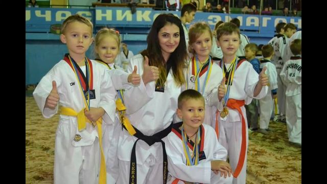 Полтава тхеквондо. Передноворічний фестиваль. Школа чемпіонів смотреть онлайн