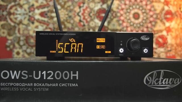 Обзор радиомикрофона Oktava OWS-U1200H смотреть онлайн