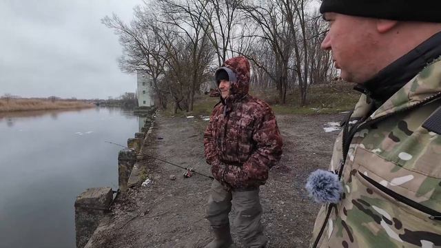 Рыбалка на реке Маныч!!! смотреть онлайн