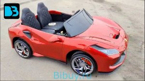 Детский электромобиль Ferrari F111FF