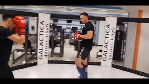 Защита от лоу кика | Тренировка по кикбоксингу