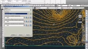 5 Civil 3D 2012  Добавление подписей горизонталей