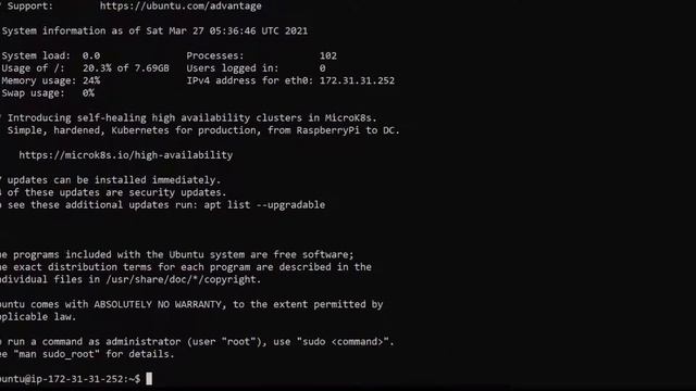 Spring Boot Docker : Deploy jar file in docker container in AWS EC2 | Spring boot AWS смотреть онлайн